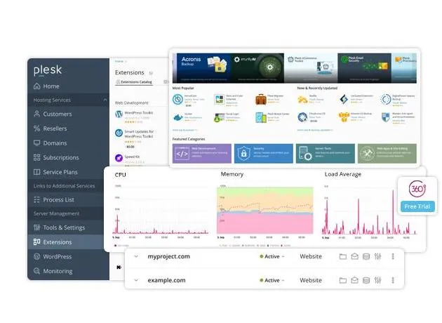 Webhosting